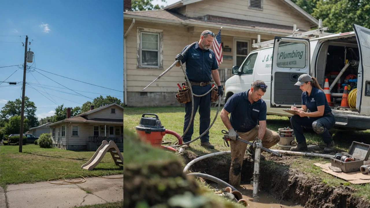 Drain Cleaning in Hickory Flat, MS near me